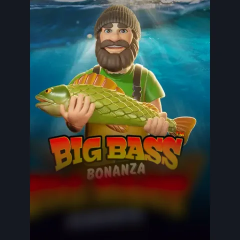 Big Bass Bonanza — Spielcover