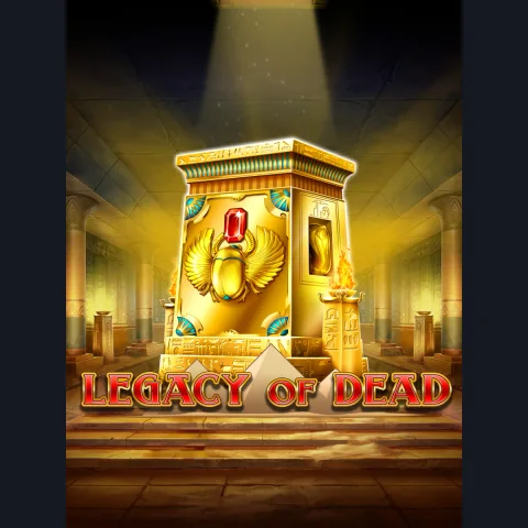 Legacy Of Dead — Spielcover