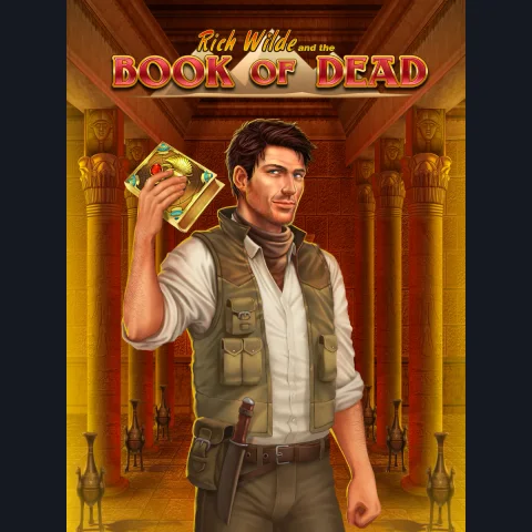 Rich Wilde and the Book of Dead — Spielcover